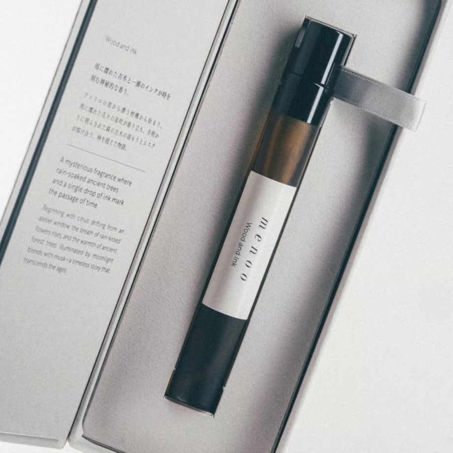 Wood and Ink|精油フレグランス メノーパルファン 10ml