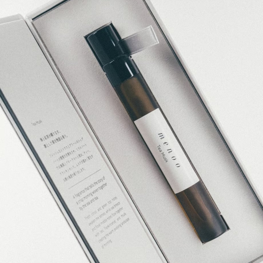 Tea Musk|精油フレグランス メノーパルファン 10ml
