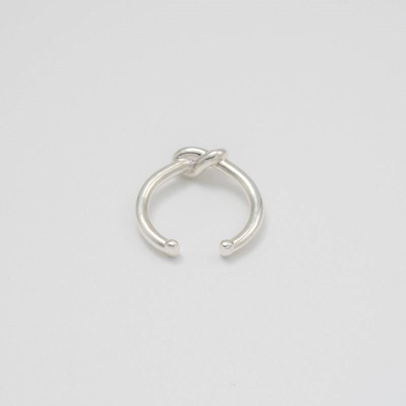 "Knot" ring/ Silver, Gold
