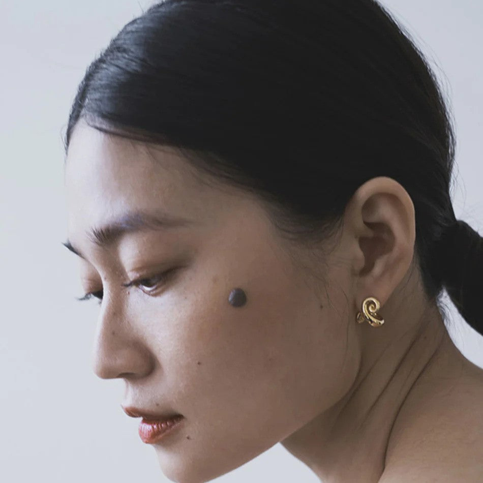 Spiral - pierce/ Silver , Gold