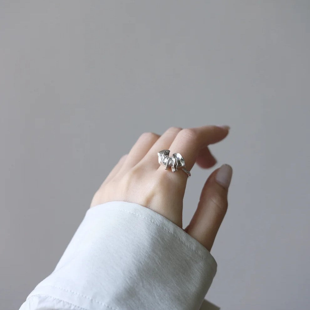 Sweet Pea Ring (3 petals)