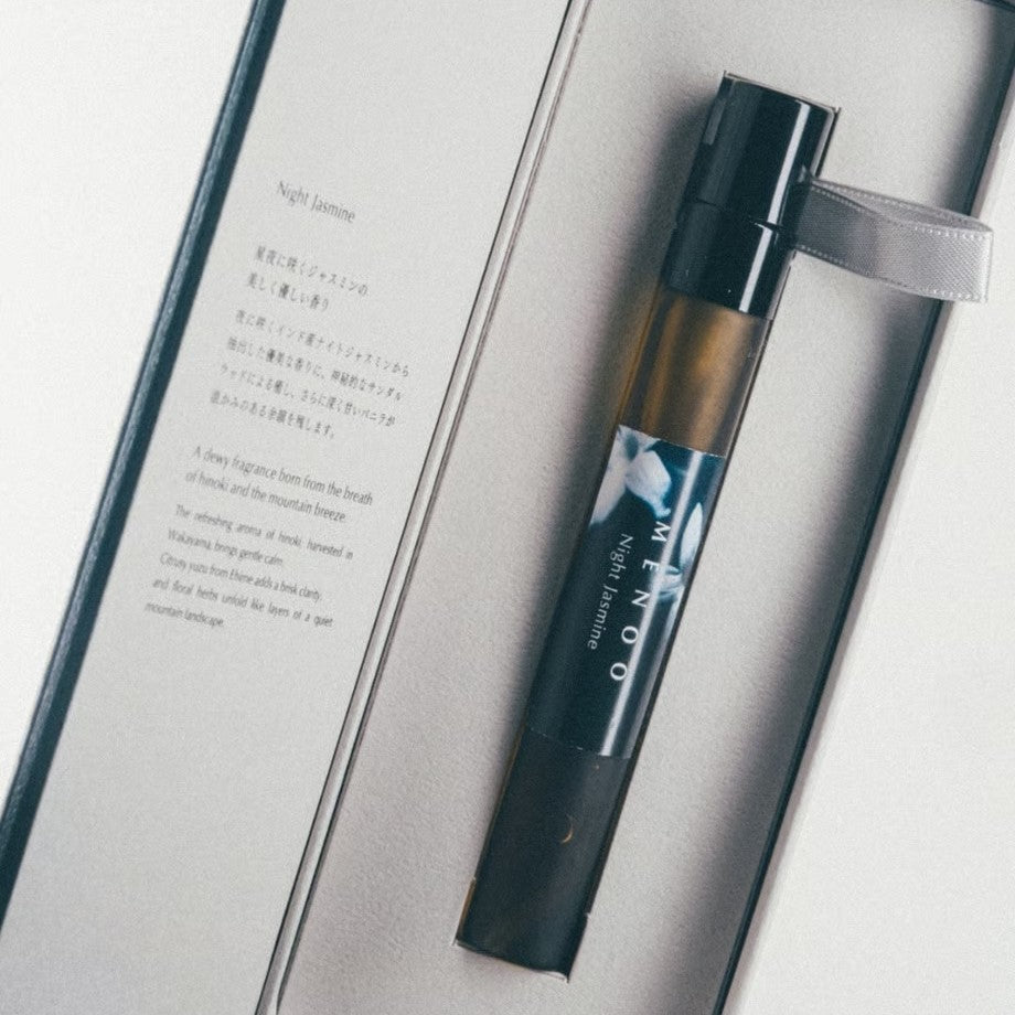 Night Jasmine|精油香水 メノーパルファン 10ml
