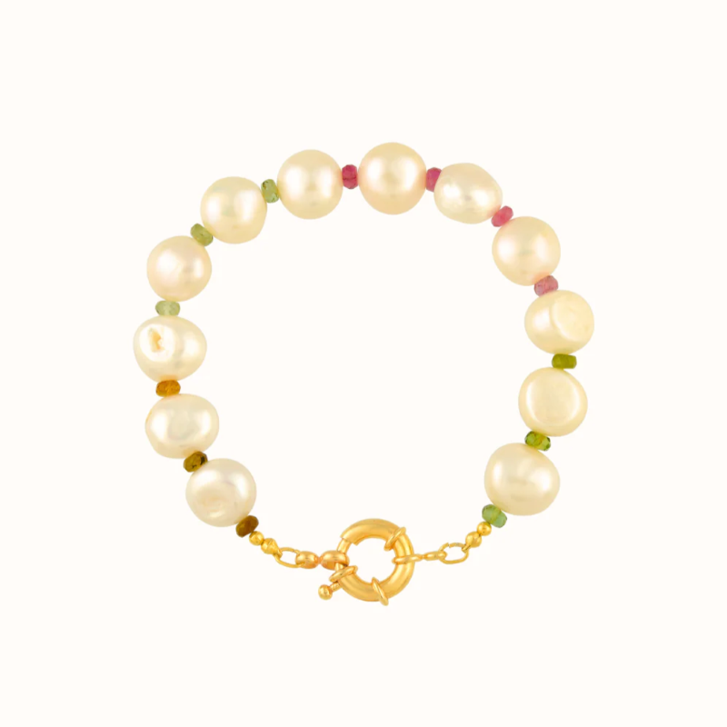 GAÏAトルマリンマルチブレスレット/ Tourmaline Multi Bracelet