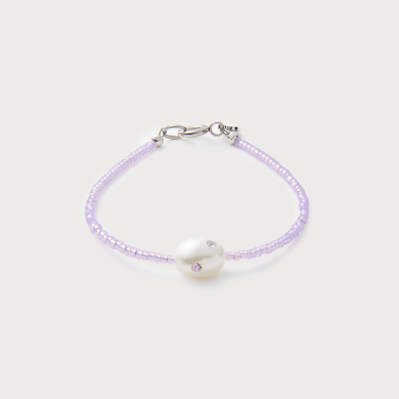 Ashore Bracelet Violet, Small/ Medium