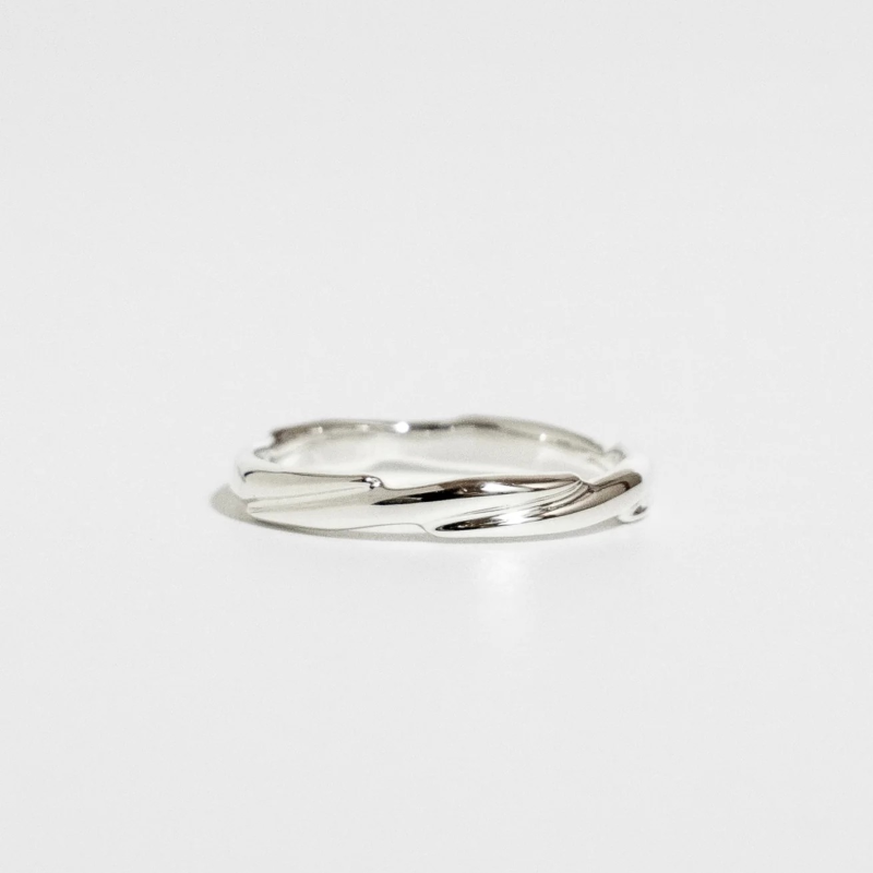 『Double』Twist Ring#1