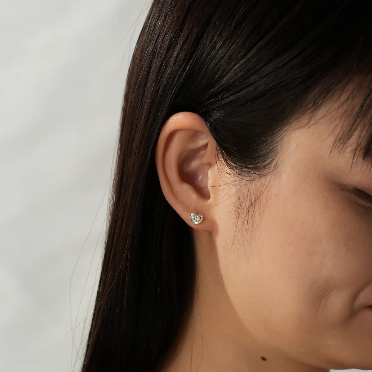 Heart & tears pierce
