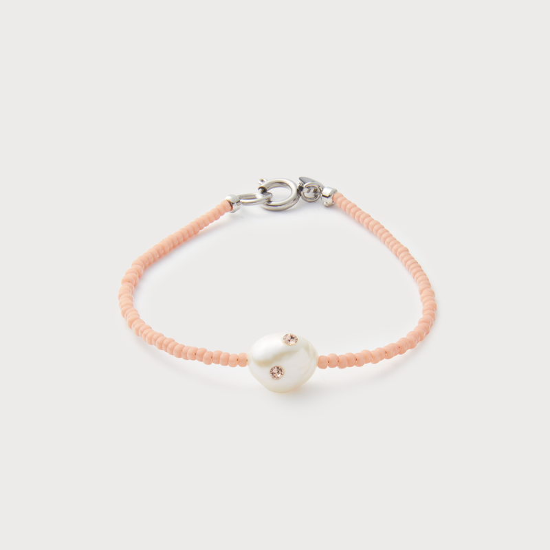 Ashore Bracelet Coral, Small/ Medium