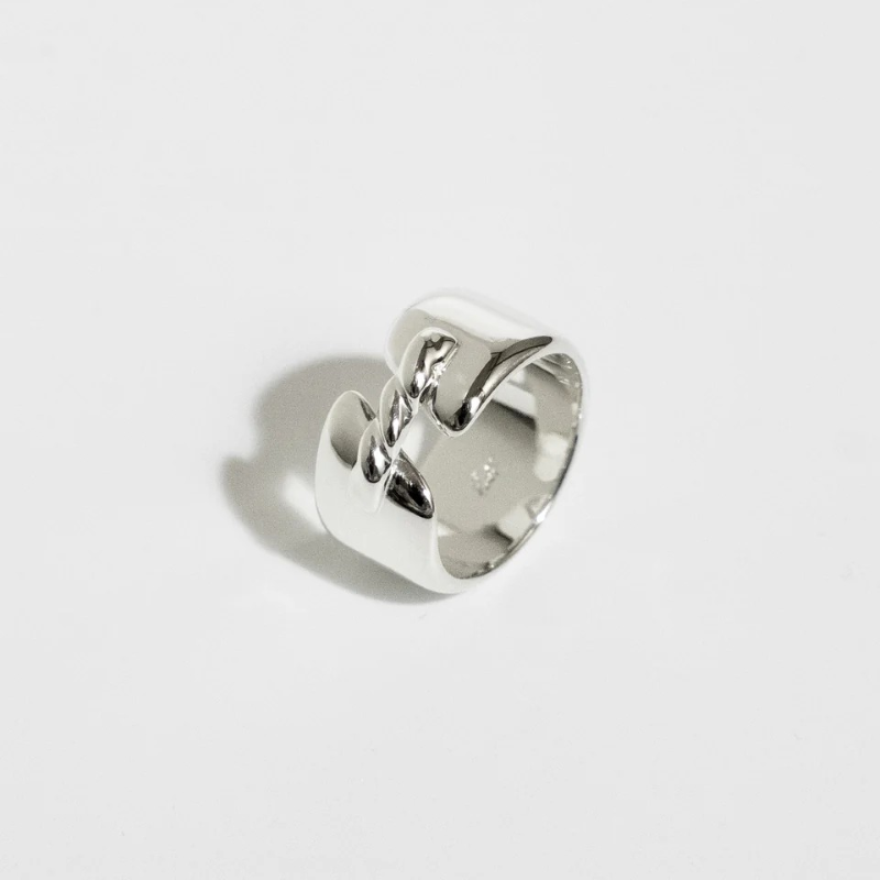 『Double』Twist Ring#3