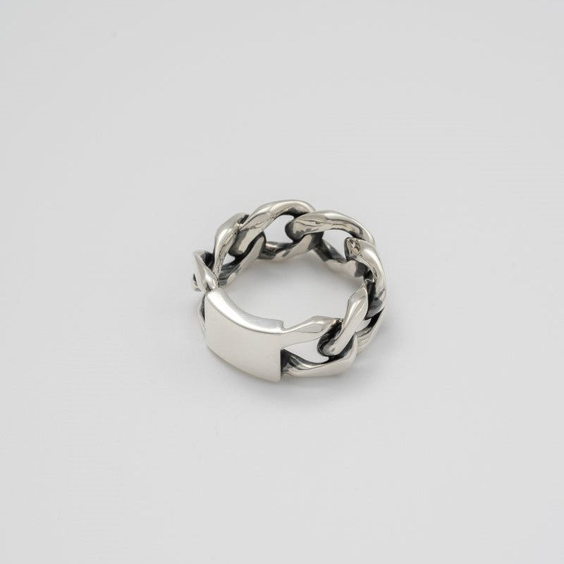 "Chain" plate ring