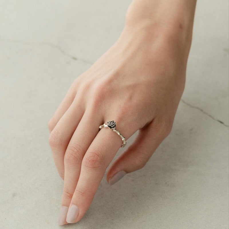 "Rose" ring 02