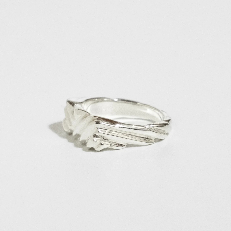 『Double』Twist Ring#2