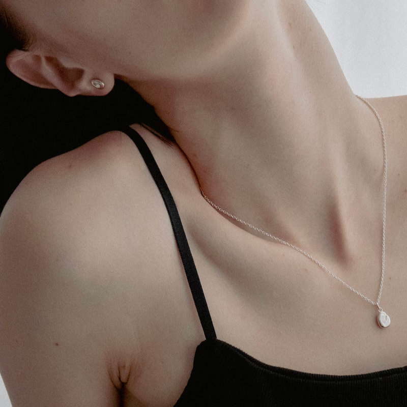 "Bean" pierce / SILVER, GOLD(両耳用)