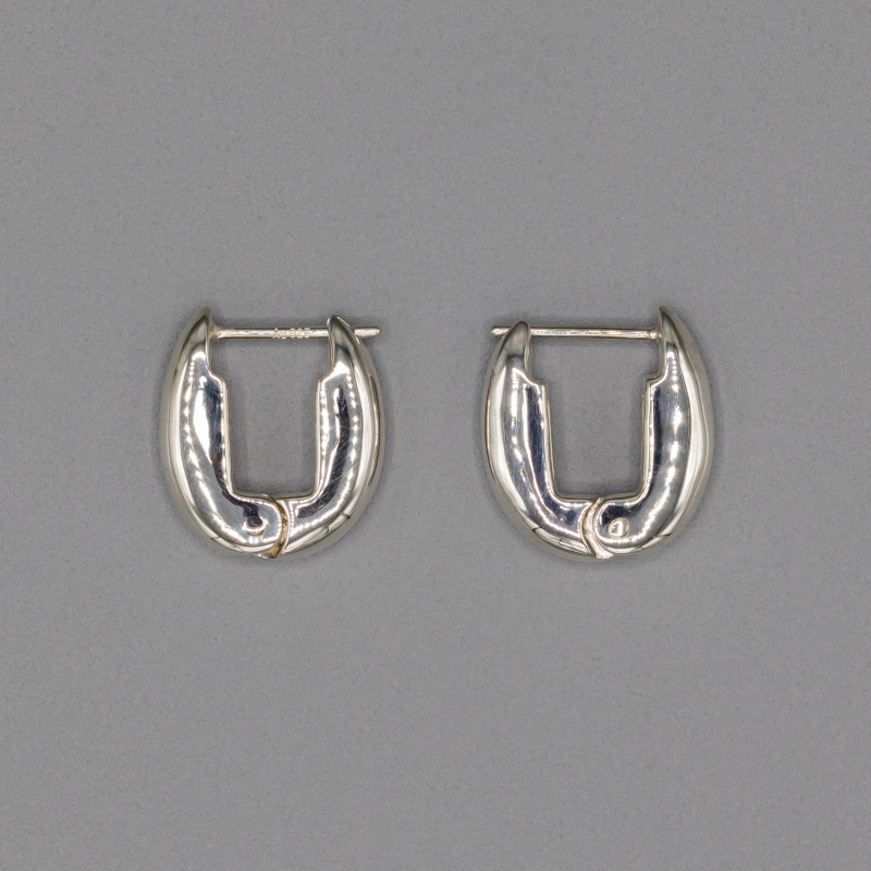 Lock pierce Silver