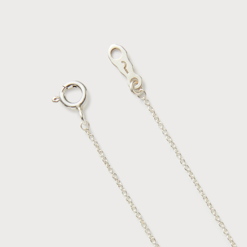 Signature Polkadots Necklace White, Black