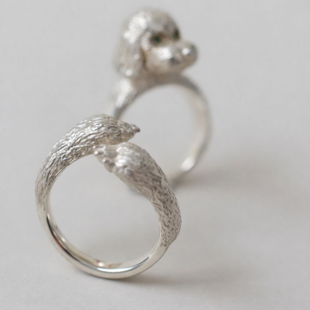 ring puudle claw cross