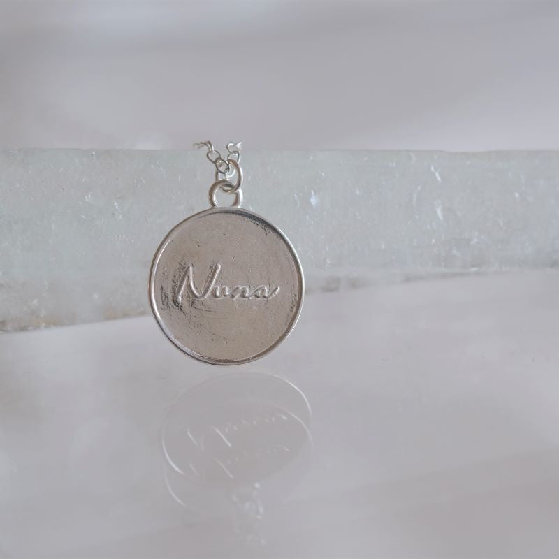 Eigðu góðan dag necklace silver925 羊コインネックレス シルバー