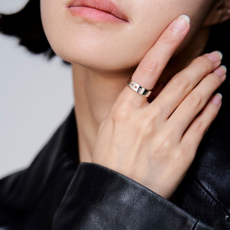 MAR.03 3hole Ring No.1