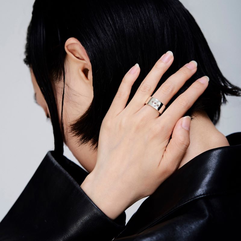 MAR.03 3hole Ring No.2