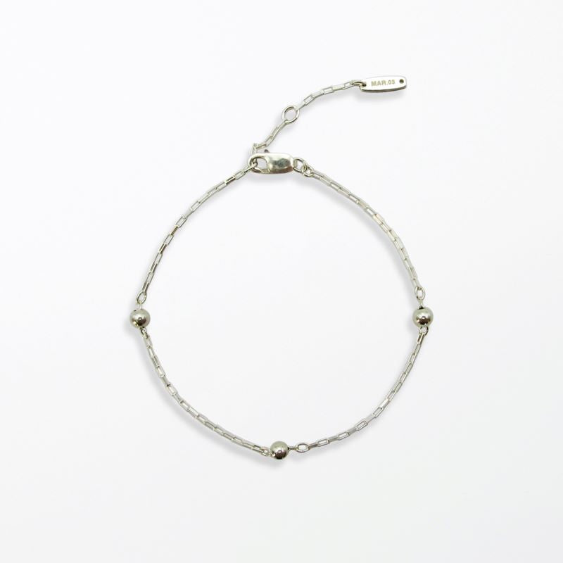 MAR.03 Square Chain Bracelet