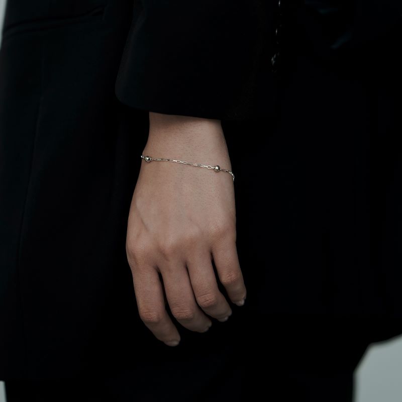 MAR.03 Square Chain Bracelet