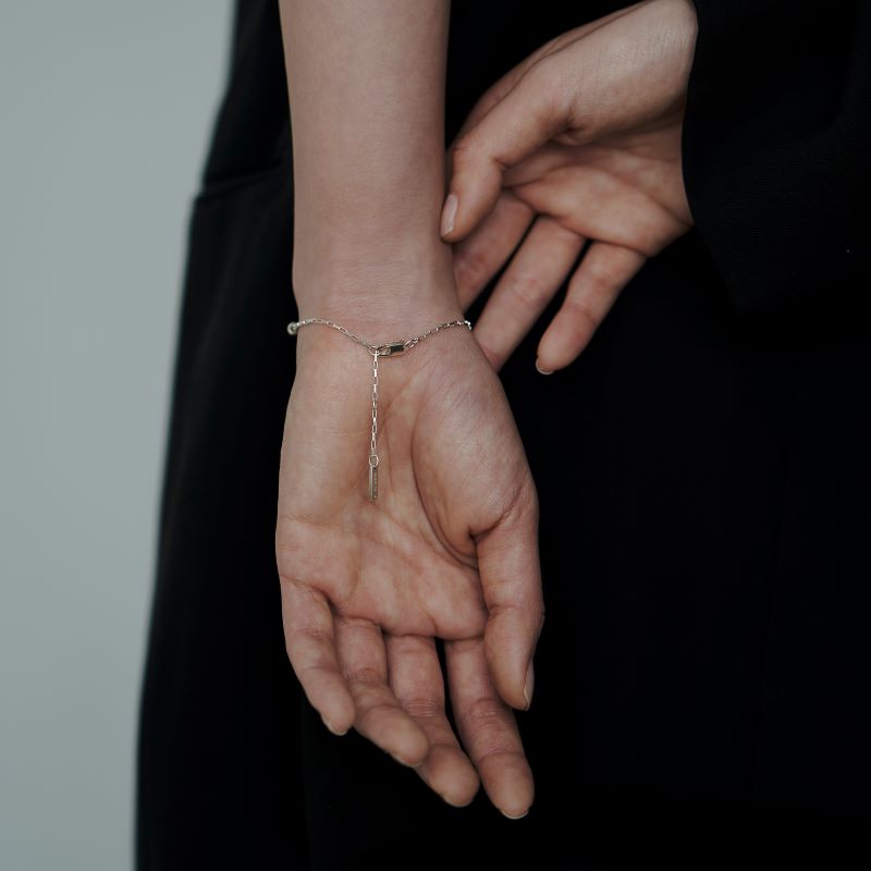 MAR.03 Square Chain Bracelet