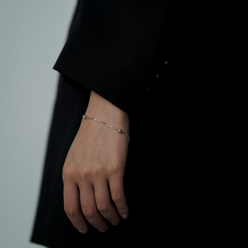 MAR.03 Square Chain Bracelet