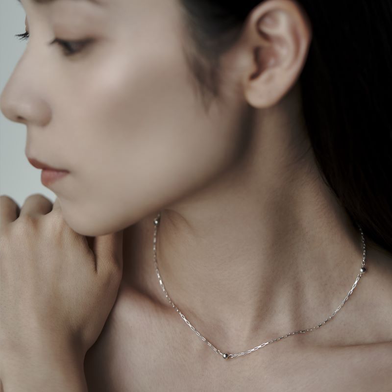 MAR.03 Square Chain Necklace