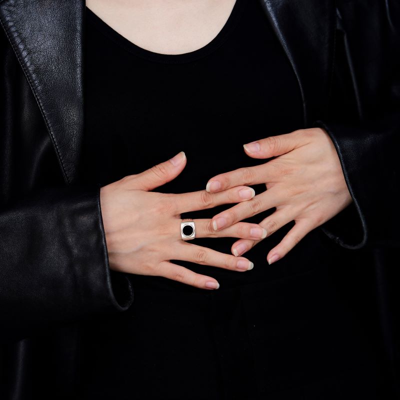 Onyx Signet Ring No.2