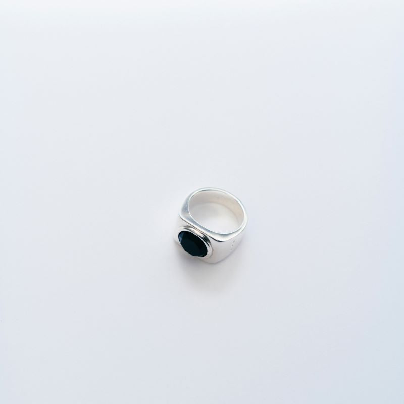Onyx Signet Ring No.2
