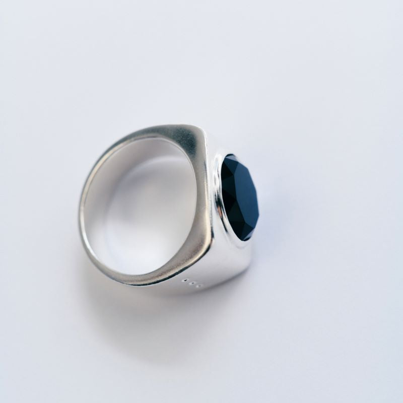 Onyx Signet Ring No.2