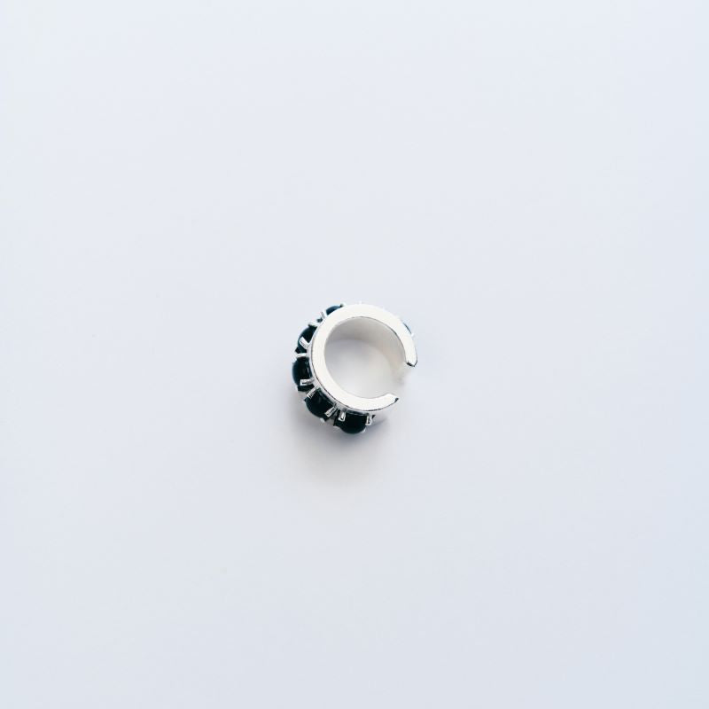 Onyx Solid Earcuff