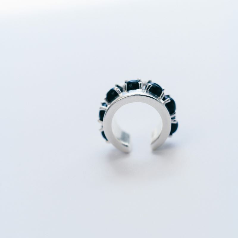 Onyx Solid Earcuff