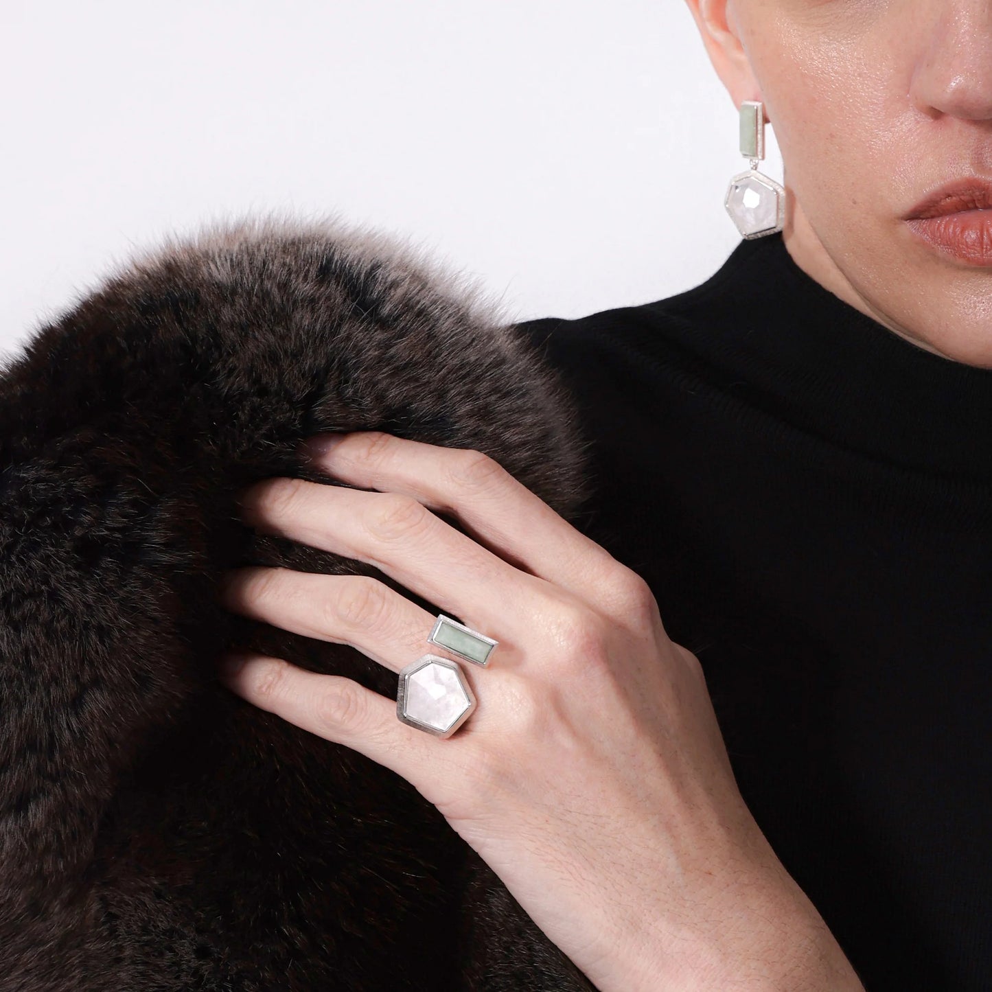 ARUNA OPEN RING