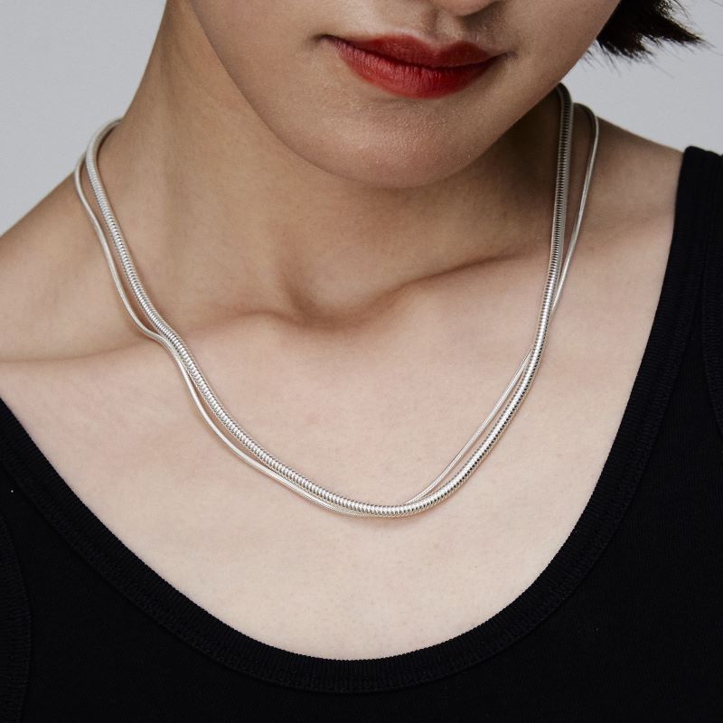 Pina Snake Chain Necklace No.2