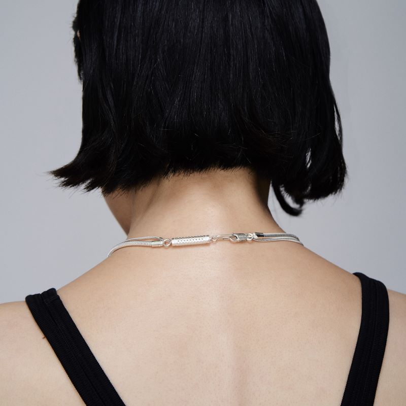 Pina Snake Chain Necklace No.2