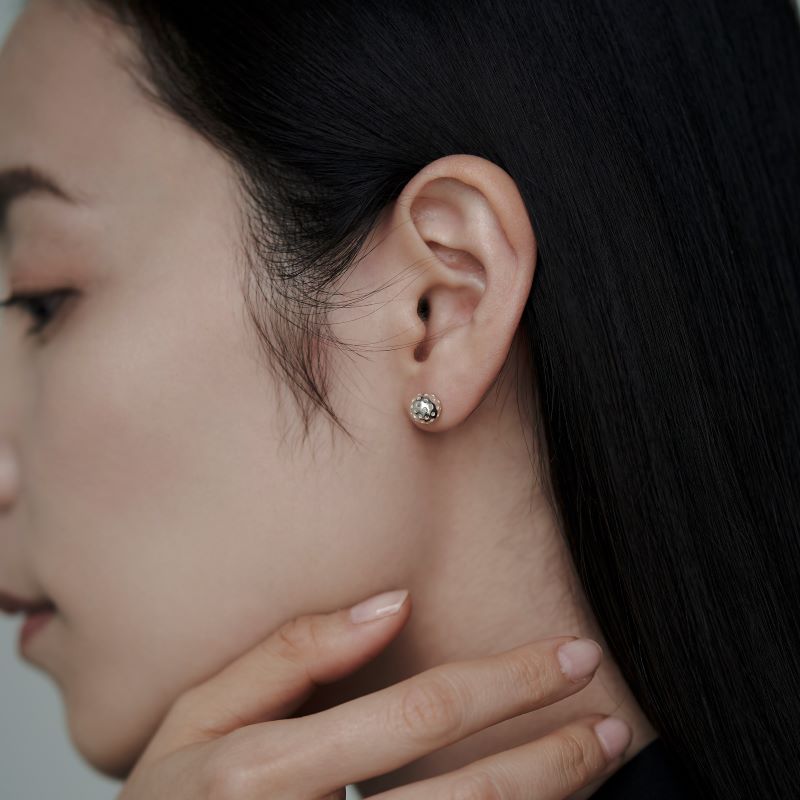 Pina Sphere Earring No.1
