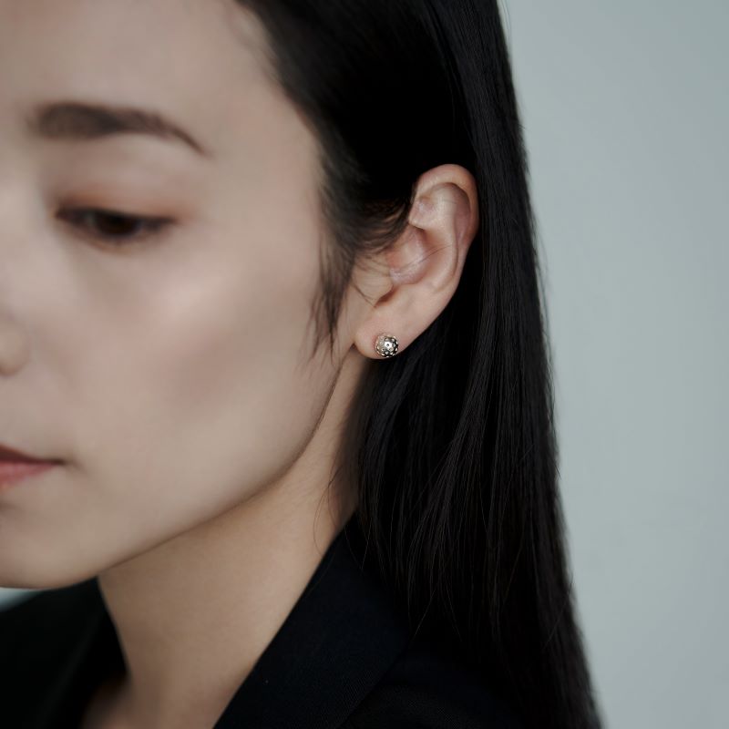 Pina Sphere Earring No.1
