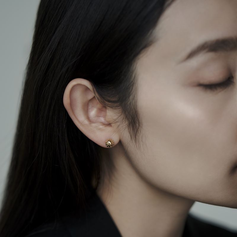 Pina Sphere Earring No.3