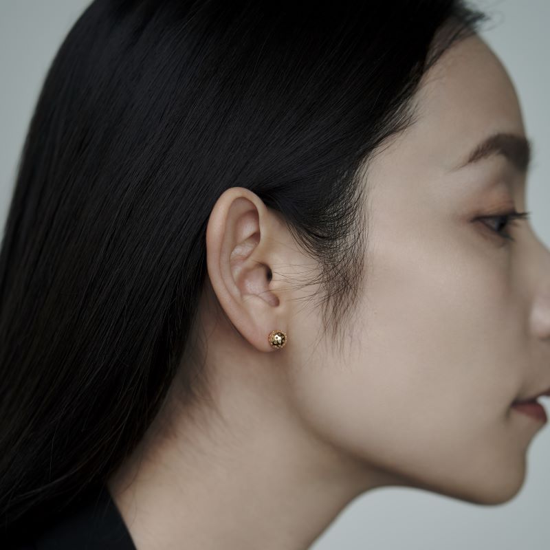 Pina Sphere Earring No.3