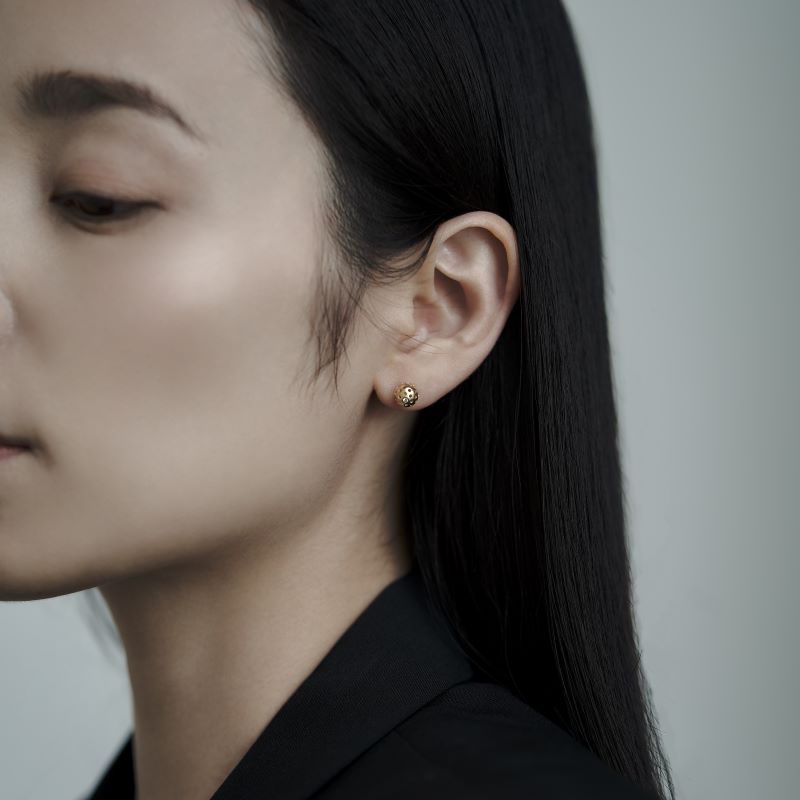 Pina Sphere Earring No.4