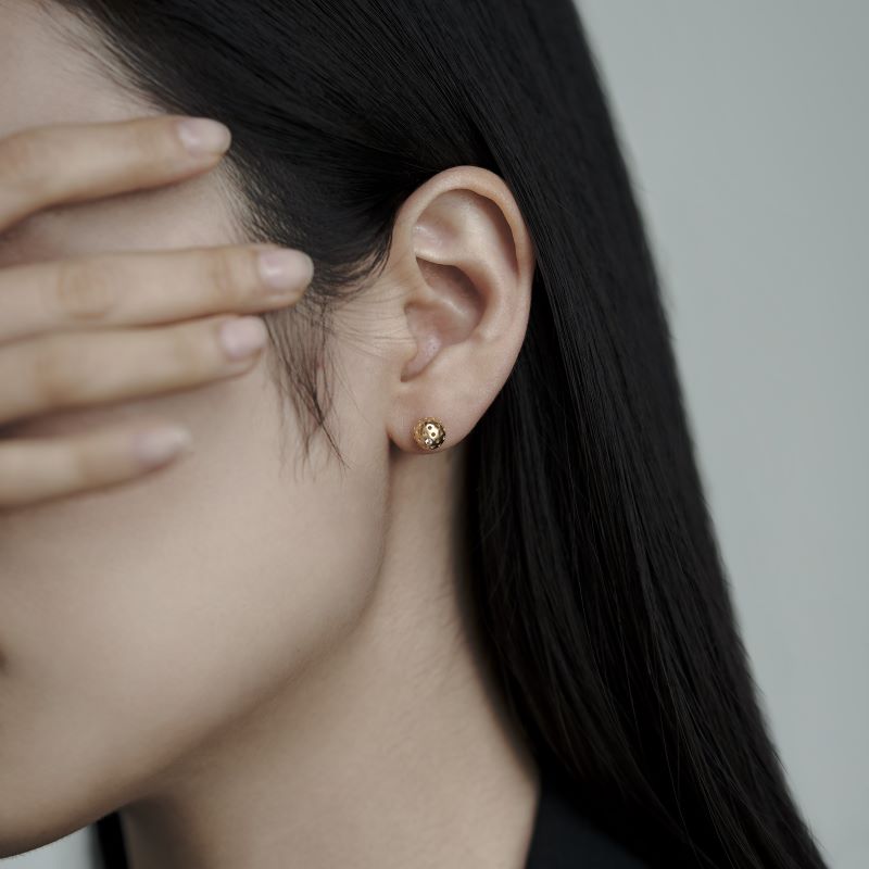 Pina Sphere Earring No.4