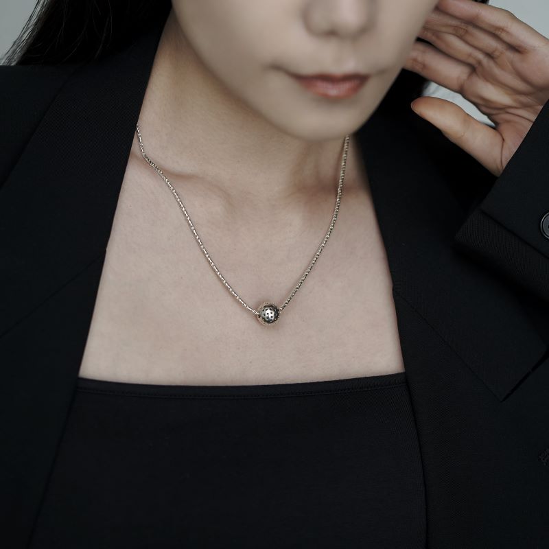 Pina Sphere Necklace No.1