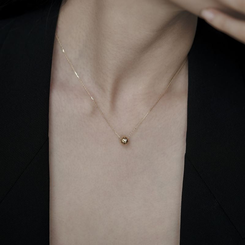 Pina Sphere Necklace No.6