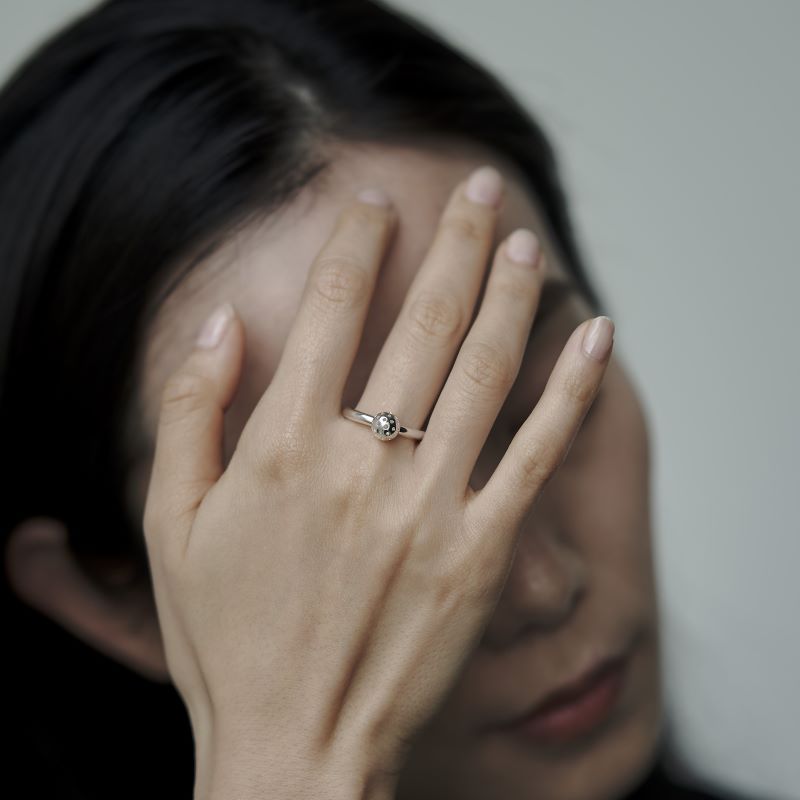 Pina sphere ring No.3