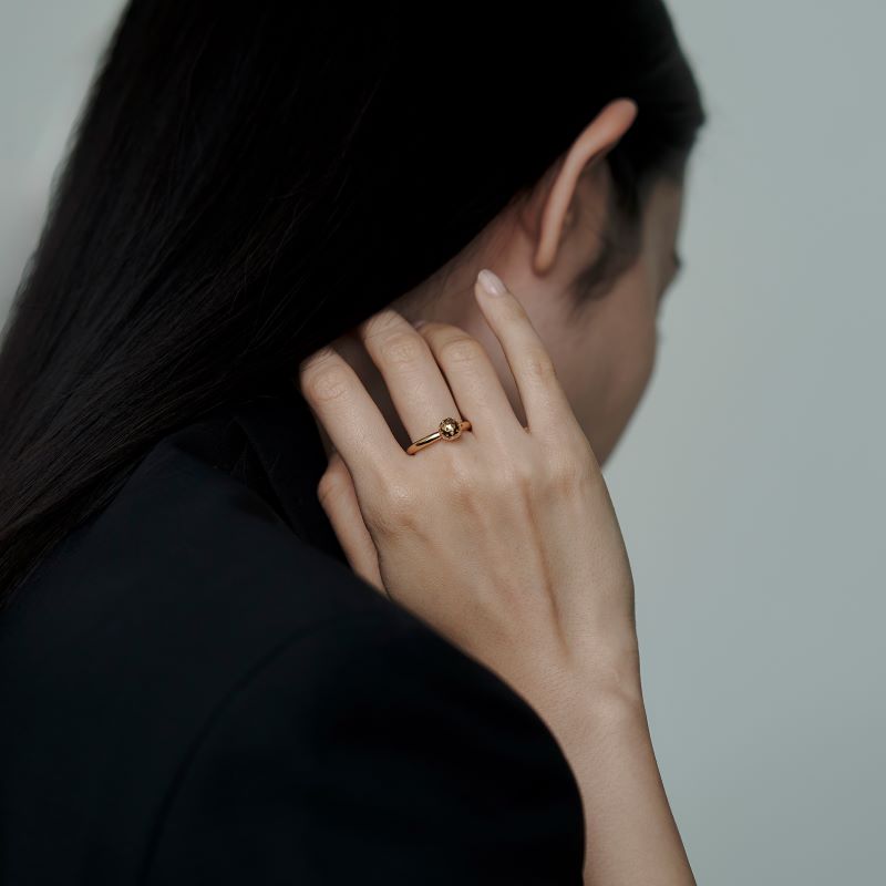 Pina sphere ring No.5
