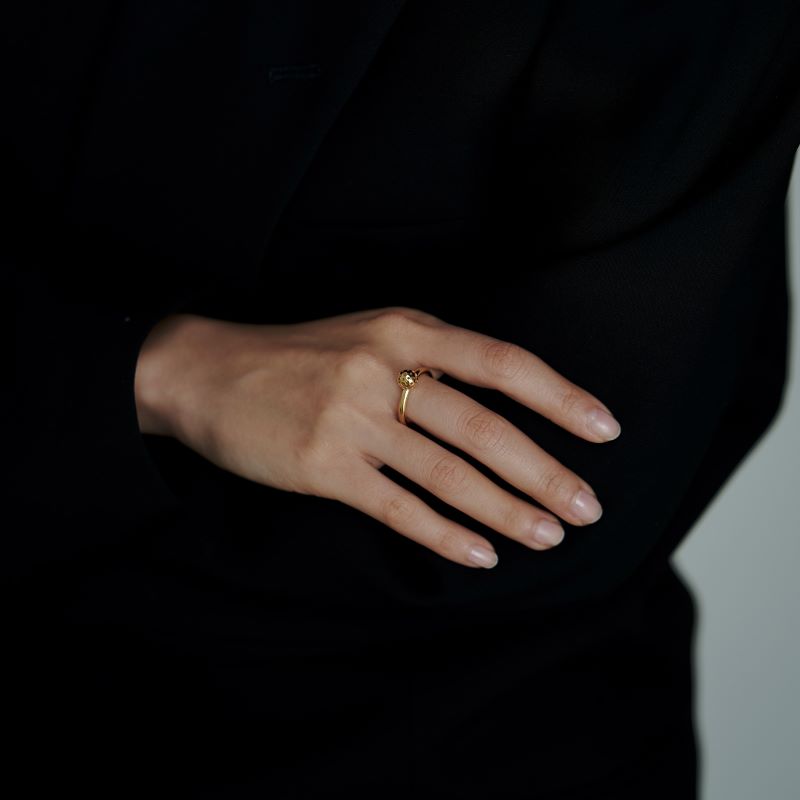 Pina sphere ring No.5