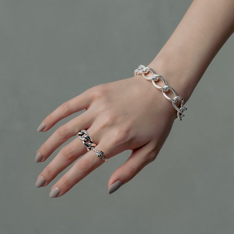 "Rose" ring