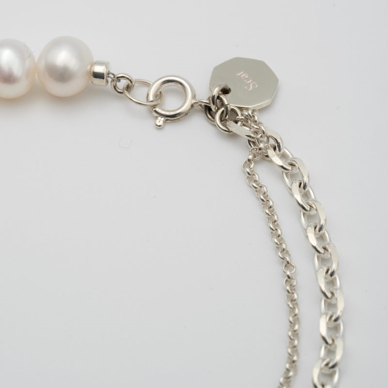 "Pearl" bracelet/ SILVER, GOLD