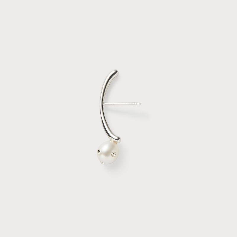 Mermaid Polkadots Stud (片耳)