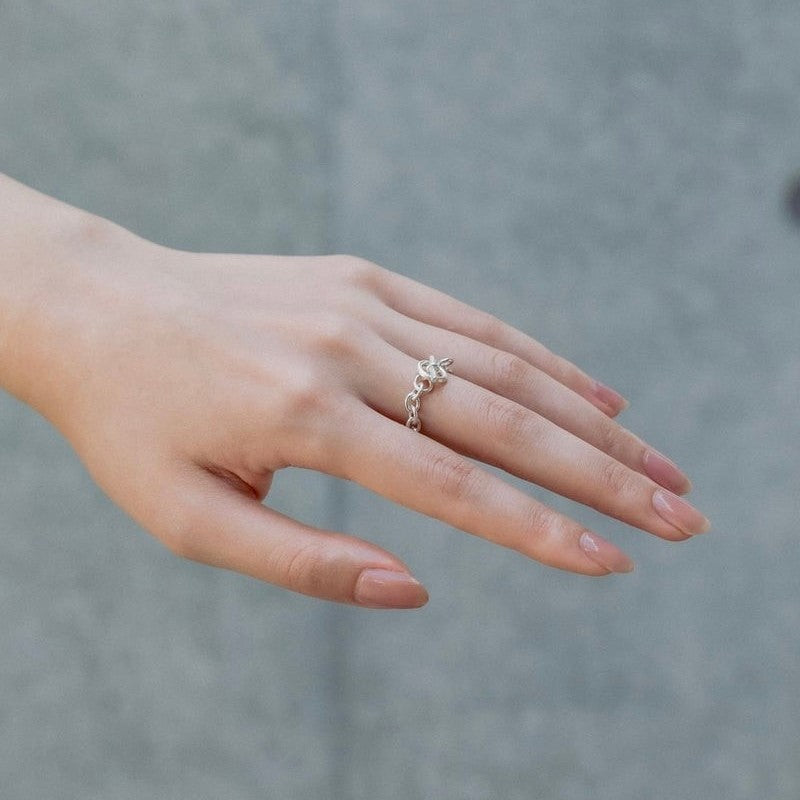 "Chain" mantel ring